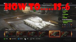 World Of Tanks Xbox 360 IS-6 (How To...)