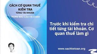 Trước Khi Kiểm Tra Từng Tài Khoản Cơ Quan Thuế Sẽ Làm Gì