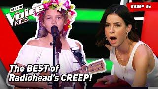 The BEST Blind Auditions of CREEP by Radiohead on The Voice Kids!  | Top 6