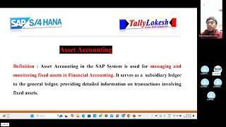 Asset Accounting Configuration: Steps and Overview in SAP FICO S/4HANA