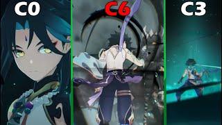 XIAO CONSTELLATION COMPARISION  | GENSHIN IMPACT