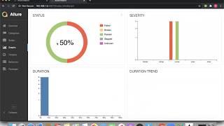 allure quick demo with pytest