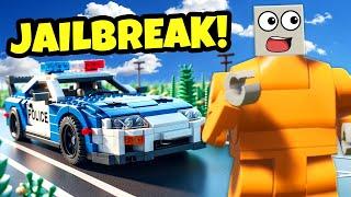 Fugitive Hunt POLICE CHASE in Lego City! (Brick Rigs Multiplayer)