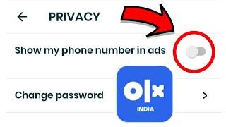 How to Hide Phone Number in OLX