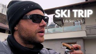 SKI TRIP To Austria: Personal Vibes And Vacation Nutrition Tips. (DUTCH/NL)