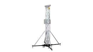 ProX Truss Tower Stage Roofing System Package XTP-GSBPACK3 Ground Support F34 Block Base Outrigger