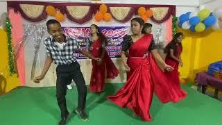 Dance by Class-10 Students