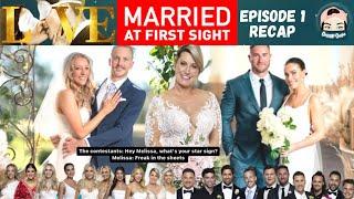 Married at First Sight AU Season 10 Episode 1 | Gossip Gugu MAFS Recap