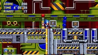 what happens if we try to turn Super Sonic then go to Mean Bean Machine?