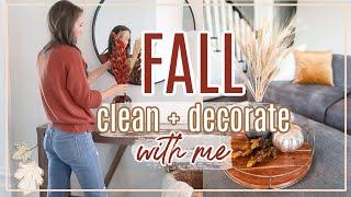FALL CLEAN AND DECORATE WITH ME  2021 // FALL DECOR // FALL HOME TOUR 2021