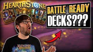 Which Battle-Ready Deck Should You Buy? Everything You Need to Know | Hearthstone