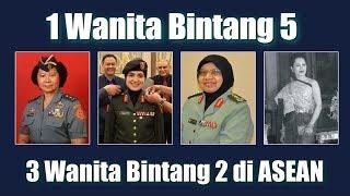 Hanya 1 Wanita Bintang 5 didunia, 3 bintang 2 di Asean