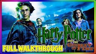 Harry Potter and the Goblet of Fire - FULL 100% Walkthrough