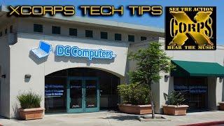 Xcorps TV TECH TIPS - DC COMPUTERS San Diego