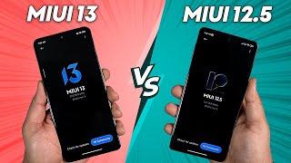 MIUI 13 Vs MIUI 12.5 SIDE By SIDE Comparison. What are the differences?