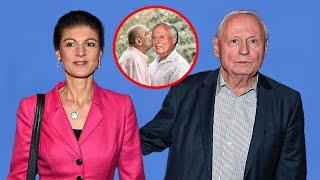 Nach 10 Jahren hat Sahra Wagenknecht ENDLICH das Geheimnis gelüftet, das ihr Mann geheim hielt.