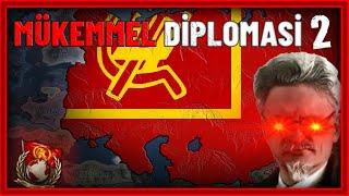 DİPLOMASİ BÖYLE YÜRÜTÜLÜR | HEARTS OF IRON 4 - MULTIPLAYER | SOVYET#2