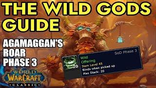 The Wild Gods Quest Guide | Agamaggan's Roar & Wild Offerings WoW Classic SoD