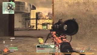 CoD MW2 Nuke mit der Intervention (German/Deutsch) [REUPLOAD]