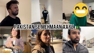 PAKISTAN SE AAYE MEHMAAN ️ | VLOG 460