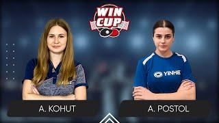 14:30 Alina Kohut - Anastasiia Postol West 3 WIN CUP 08.12.2023 | TABLE TENNIS WINCUP