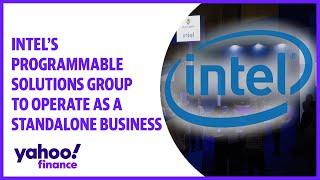 Intel's Programmable Solutions Group to operate as a standalone business