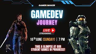 Gamedev Journey Livestream