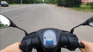 В продажіYamaha Jog AY01 як новий з Японії без пробігу по Україні купить мопед + Тест #скутер