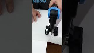 MINOVA Innovative Hot Knife Foam Cutter SP 7H #diy #foamcutter #hotknife #diyfoam