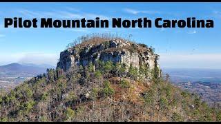 Pilot Mountain North Carolina odd geological formation | Monadnock