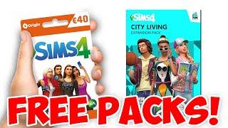 How to Get Sims 4 Packs for FREE  Works for Any Platform