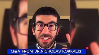 Dr.Nicholas Kokkalis Answers Pioneers Questions LIVE-- PiNetwork New Update