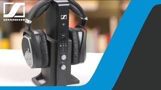 Tutorial: RS 195 Wireless Headphones - Features & Settings | Sennheiser