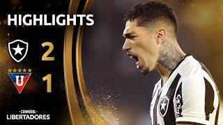 BOTAFOGO VS LDU | HIGHLIGHTS | CONMEBOL LIBERTADORES 2024