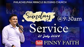 PMBC || Sunday 2nd Telugu Service || july 21th || Ps. Finny Abraham