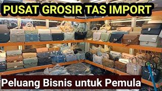 Grosir Tas Pasar Senen Jakarta