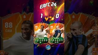 OKOCHA VS SNEIJDER IN EAFC 24!! #shorts #eafc24 #okocha #sneijder #viral #guitt91