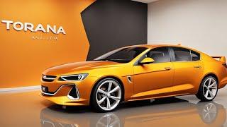 "The Ultimate Midsize Sedan: 2025 Holden Torana Officially Unveiled!