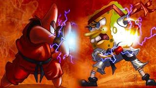 Spongebob Squarepants Reef Rumble - Tournament with Patrick Star vs SpongeBob Squarepants