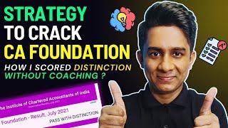 How I cracked CA Foundation in First Attempt | Pass CA Foundation by Self-Study | Vinay Yadav