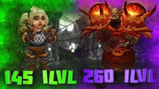 КАК БЫСТРО ОДЕТЬСЯ В PvE ? / wow 3.3.5 (Sirus.su)