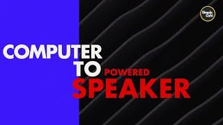 How to Connect Speaker to PC