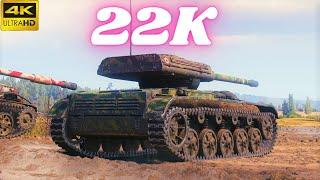 ELC EVEN 90  22K Spot Damage  - World of Tanks Replays (2x Scout )