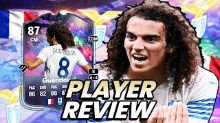 87 NumeroFUT GUENDOUZI SBC PLAYER REVIEW! FC 25 ULTIMATE TEAM