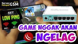 RT/RW Net GSM Part #6 - Pisah Traffic MikroTik Game Online Dan Umum