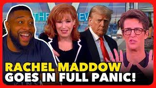 Rachel Maddow HAS MELTDOWN Over Donald Trump's Potential REVENGE TOUR