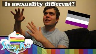Is asexuality different to other sexual orientations? | Slice of Ace