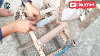 मूर्ति का स्ट्रक्चर(फार्मा) बनाए/How to make Stand/Murti ka Frame kaise banaye/idol Structure making