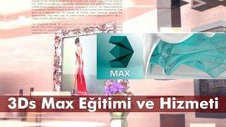 3Ds Max Özel Ders Vray İç Dış Modelleme ve Render 3 Boyutlu Tasarım bbkagp.com