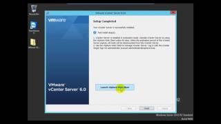 05- How to install  vMWare vCenter 6.0.1